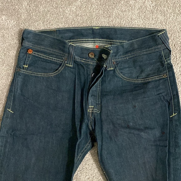 Puma Evisu green denim - Picture 3 of 6